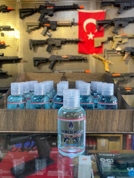 Viking  Alüminyum Yüzey 50ml Silah Boyası