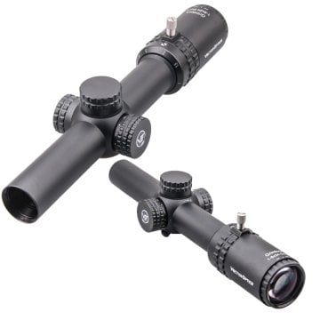 Grimlock 1-6x24 GenII SFP Tüfek Dürbünü