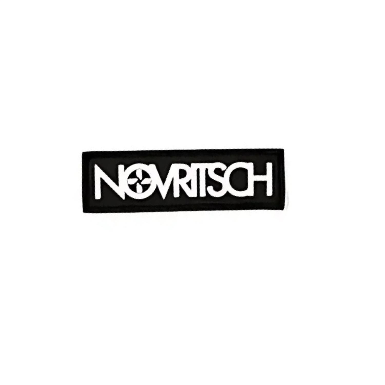 NOVRITSCH YAZILI PATCH SIYAH M1B