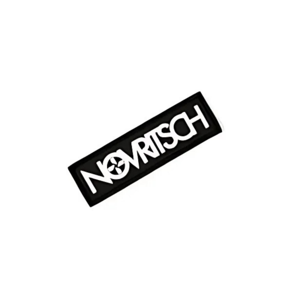 NOVRITSCH YAZILI PATCH SIYAH M1B