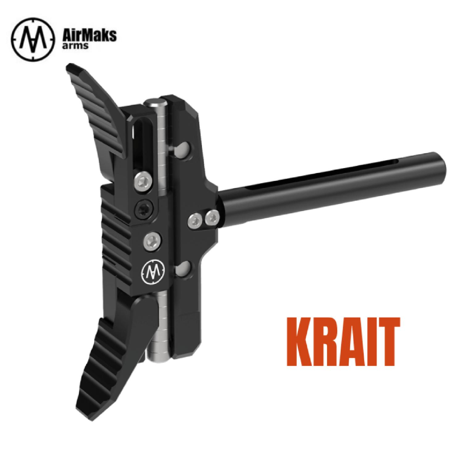 Airmaks KRAIT İçin Ayarlanabilir Dipçik Pedi (Adjustable Butt Plate)