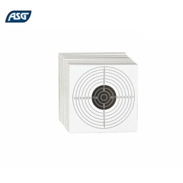 Atış/Eğitim/Oyun Hedef Kağıdı 14cm x100 adet - 16928