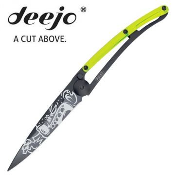 DEEJO BLACK TATTOO ZOMBIE 37 Gr. ÇAKI