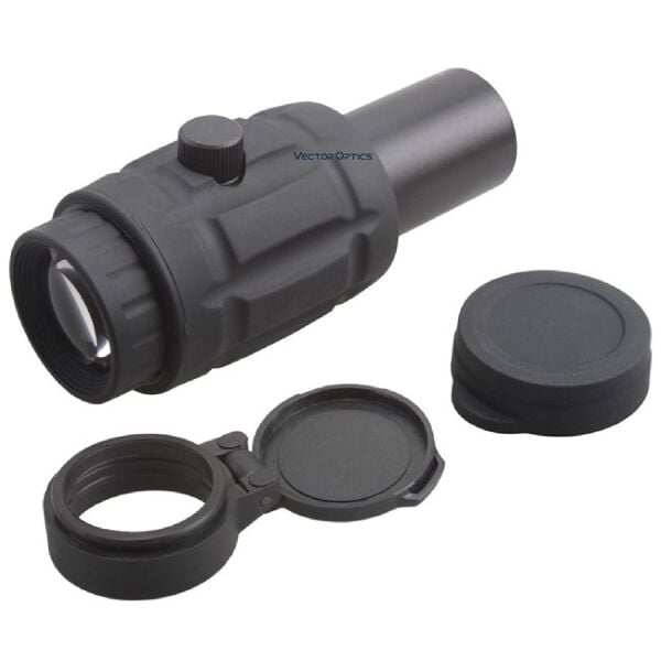 VECTOR Ayarlanabilir 5x26 MAGNIFIER Flip Slide Mount Yakınlaştırıcı SCOT-08 SCMF-15