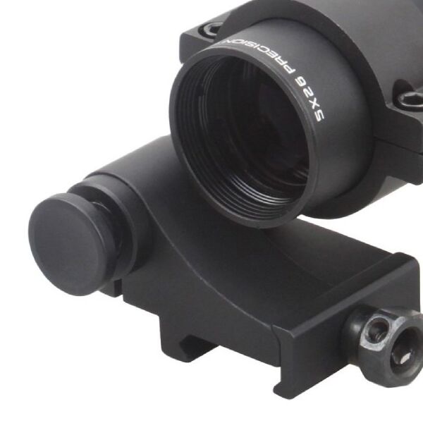 VECTOR Ayarlanabilir 5x26 MAGNIFIER Flip Slide Mount Yakınlaştırıcı SCOT-08 SCMF-15