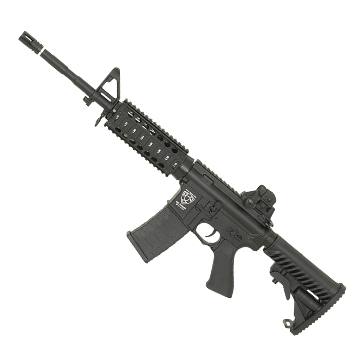 APS ASR104 M4 RIS FULL METAL Airsoft Tüfek