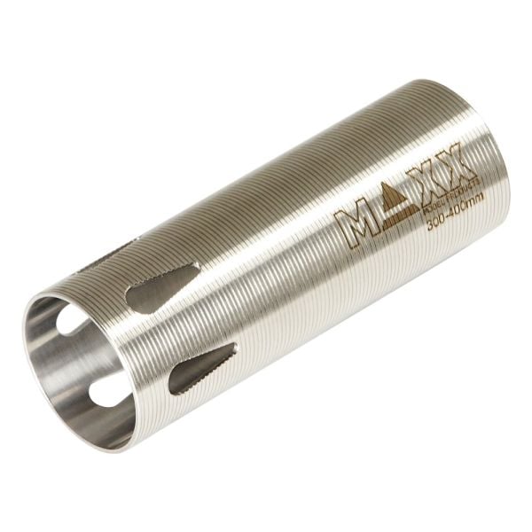 MAXX CNC Hardened Stainless Steel Airsoft Cylinder - TYPE C (300 - 400mm) MX-CYL001SSC