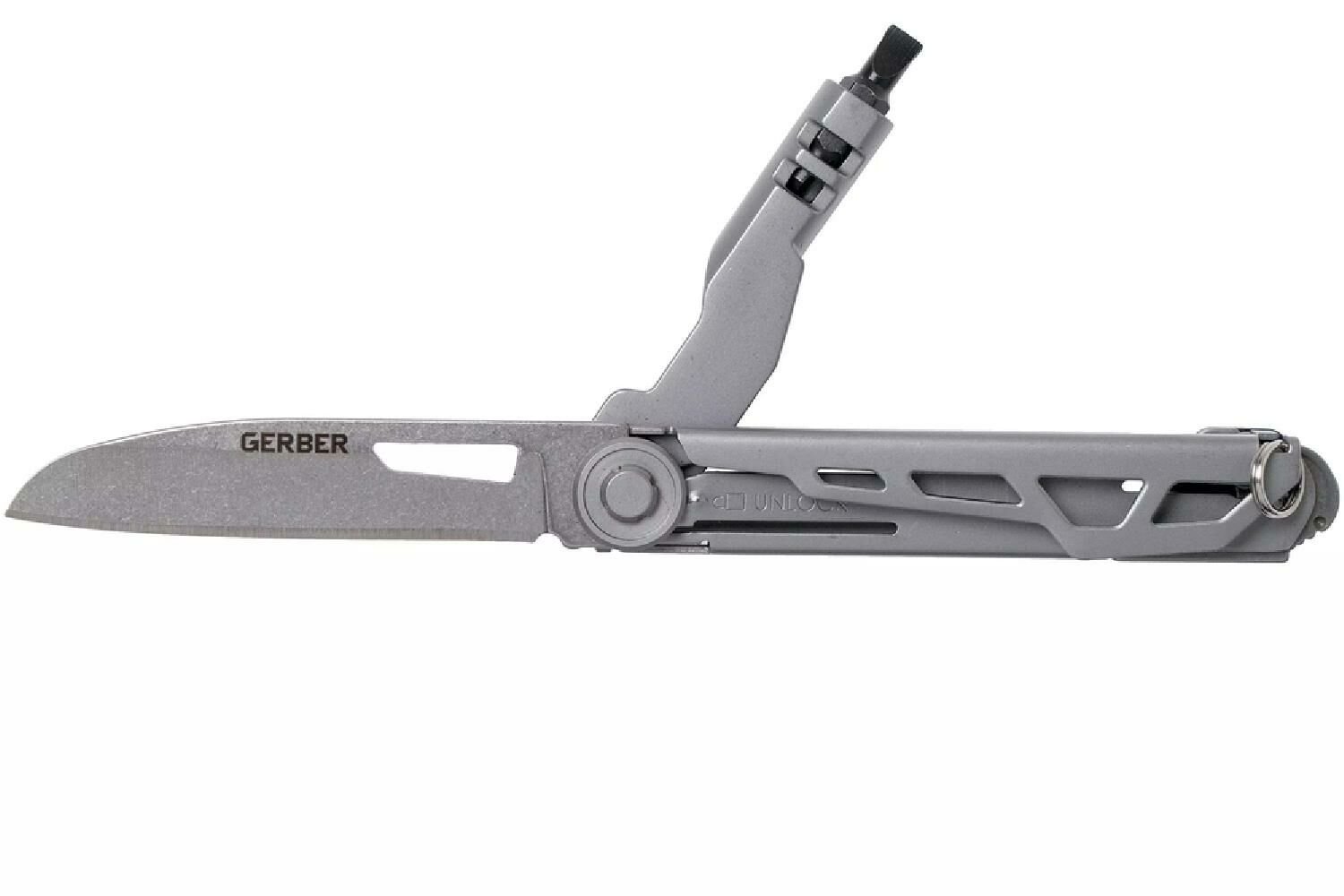 Gerber 31-003838 Armbar Gri Çakı , Blisterli