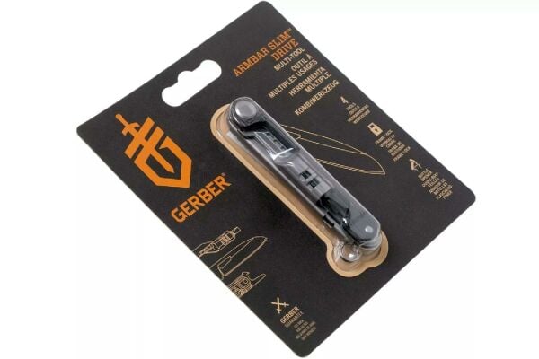 Gerber 31-003838 Armbar Gri Çakı , Blisterli