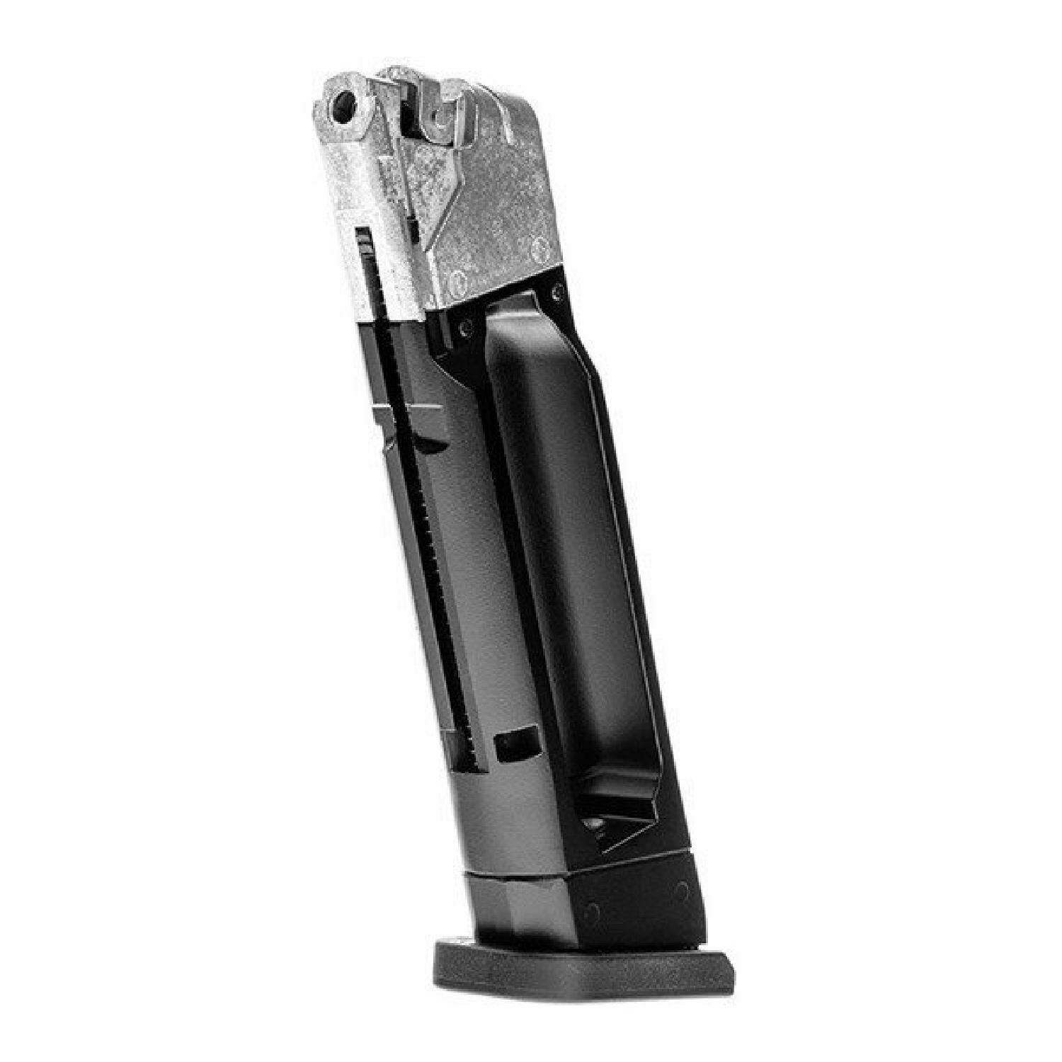 Umarex Glock Yedek Şarjör G17 14BB Airsoft CO2 BLOWBACK Uyumlu 6428.1