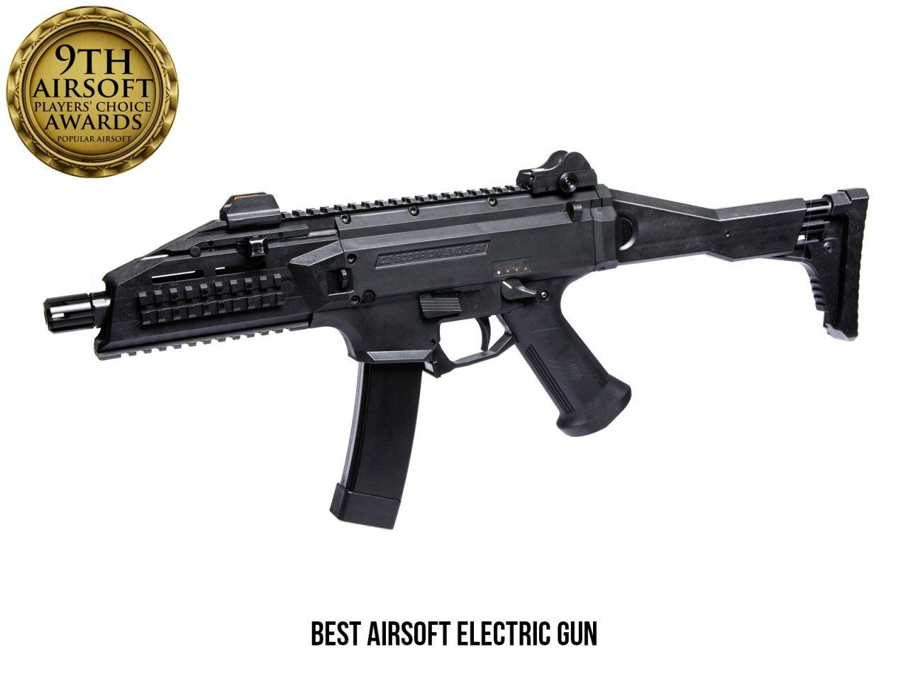 ASG CZ SCORPION EVO 3-A1 AEG AIRSOFT TÜFEK (17831)
