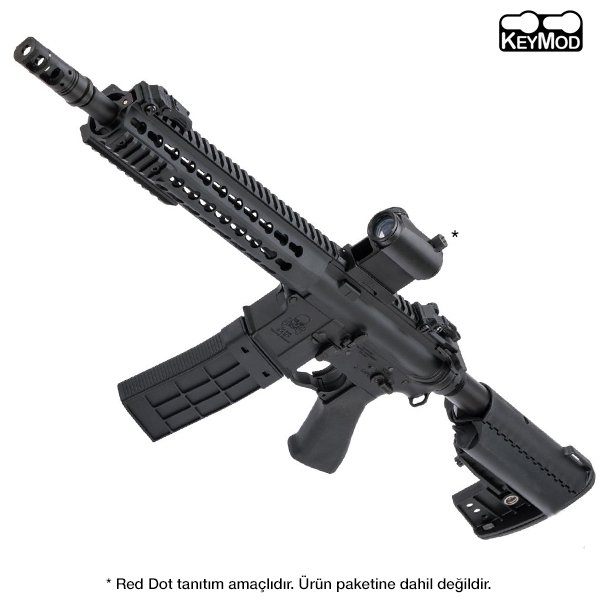 CYMA Sport Full Metal 10'' Keymod M4 AEG Airsoft Tüfek