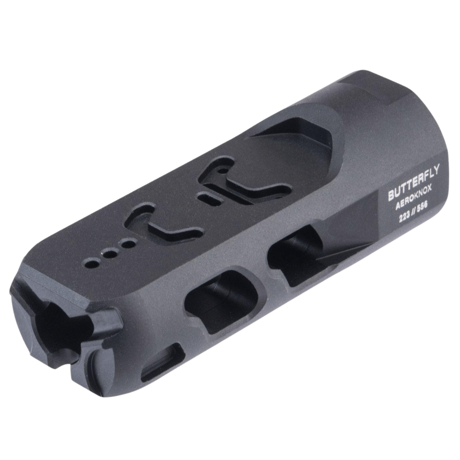 Double Eagle x Aeroknox AE/01 Butterfly Muzzle Brake (DE-AK-M916)