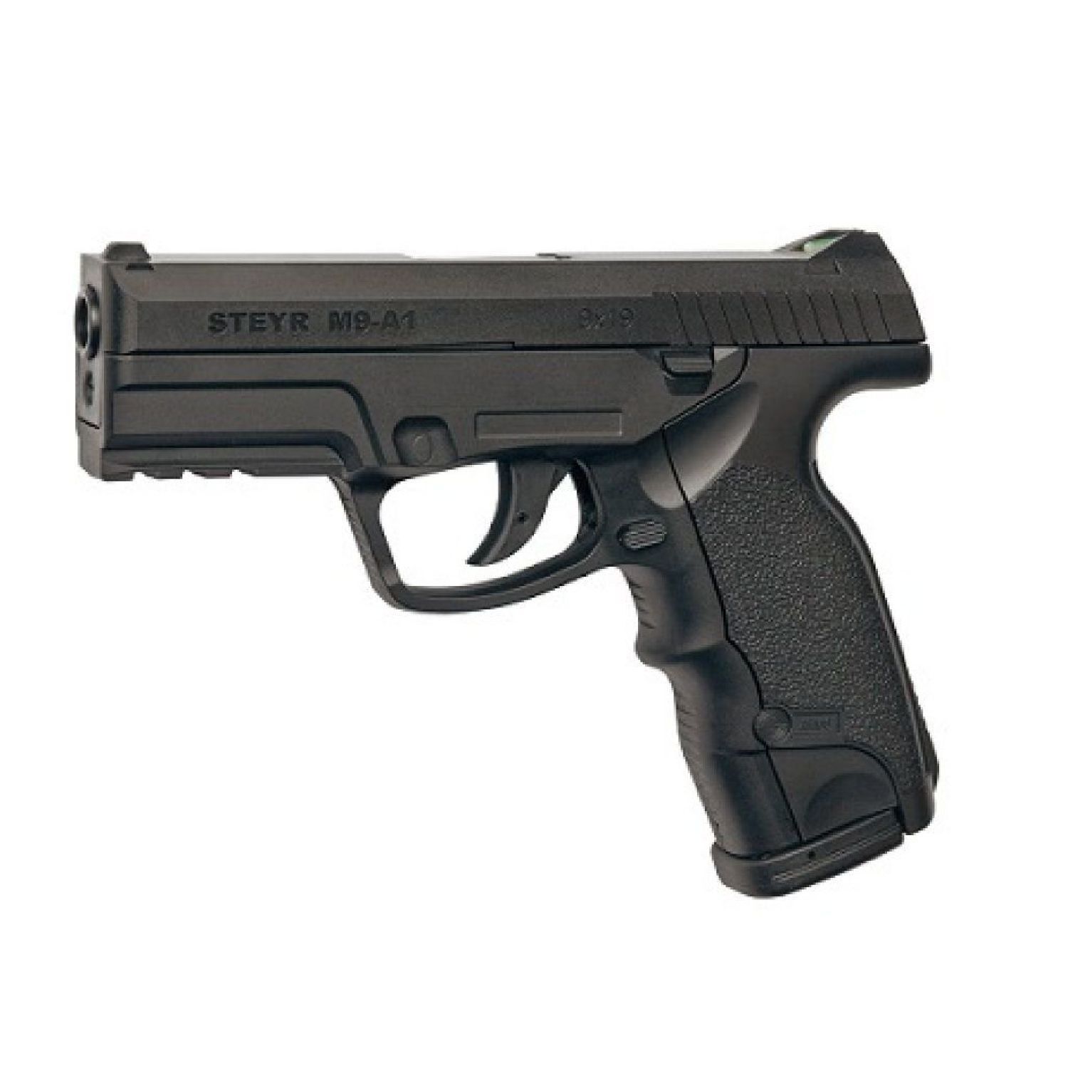 ASG Steyr M9A1 Siyah CO2 NBB Airsoft Tabanca