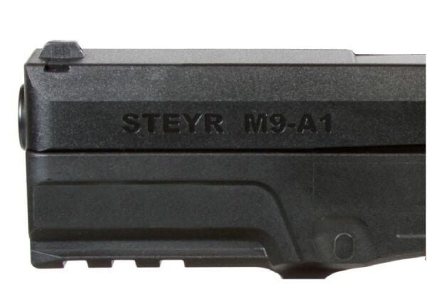 ASG Steyr M9A1 Siyah CO2 NBB Airsoft Tabanca