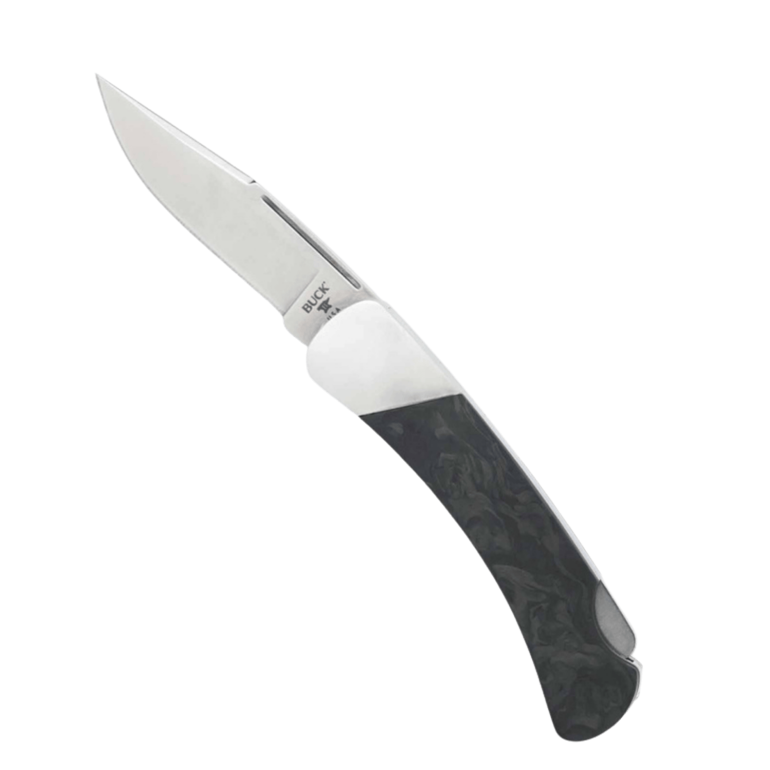 Buck 500 Duke 2024 Limitli Çakı, Karbon Fiber