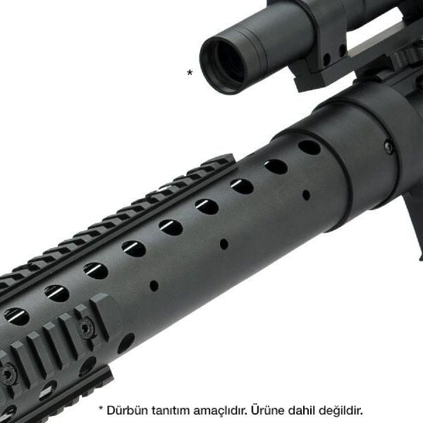 CYMA Sport Full Metal MK12 SPR MOD.0 AEG Airsoft Tüfek