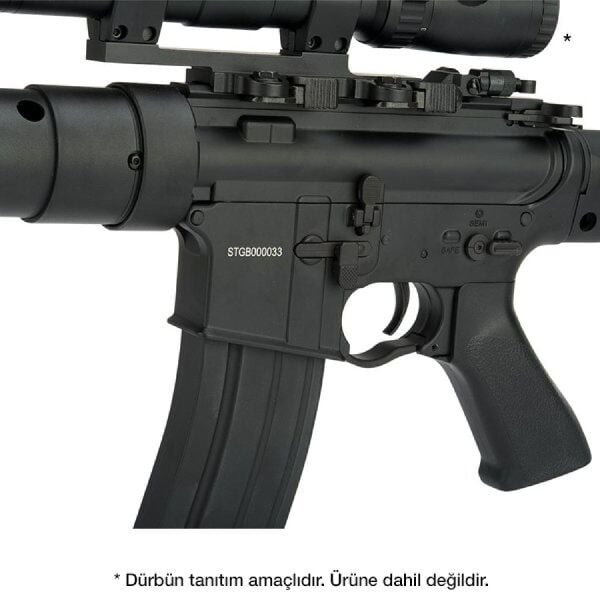 CYMA Sport Full Metal MK12 SPR MOD.0 AEG Airsoft Tüfek