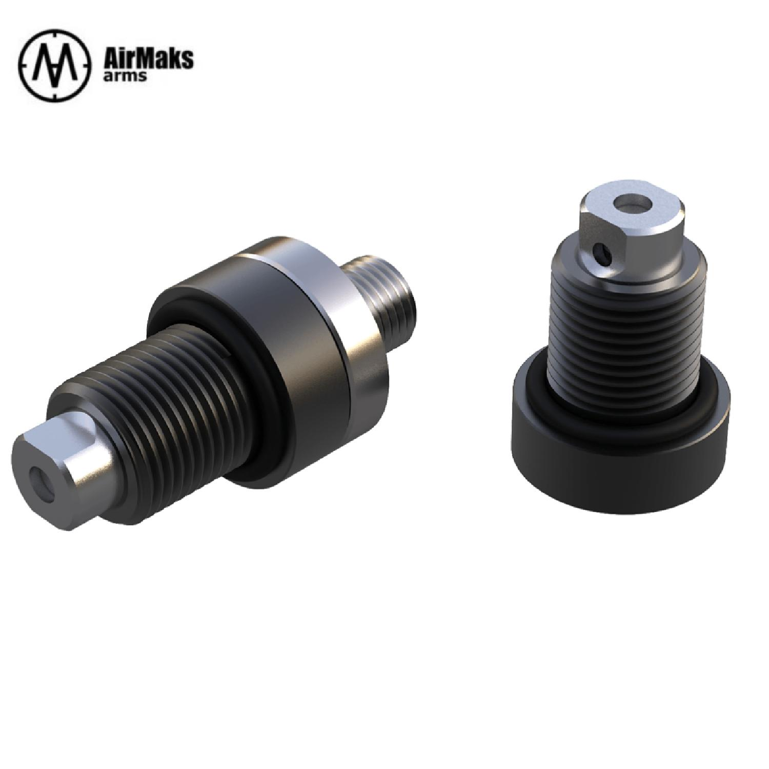 Airmaks Detachable Bottle Adapter Set – KRAIT / KRAIT Lite Dönüşüm Kiti