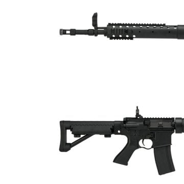 CYMA Sport Full Metal MK12 SPR MOD.0 Airsoft AEG Tüfek - CM071