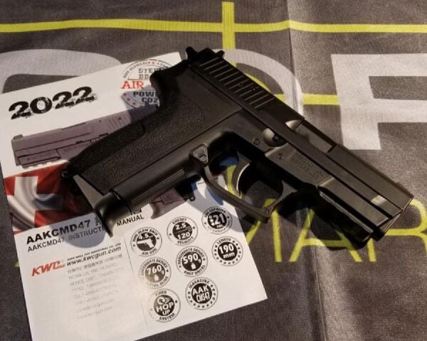 KWC SIG SAUER SP2022 (KM47ABS) 4.5MM HAVALI TABANCA