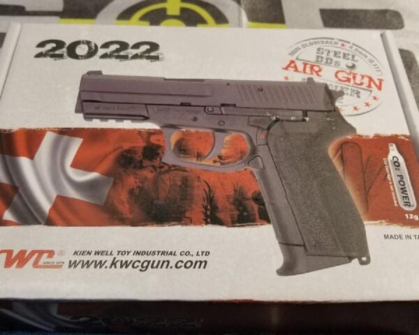 KWC SIG SAUER SP2022 (KM47ABS) 4.5MM HAVALI TABANCA
