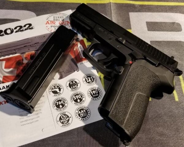 KWC SIG SAUER SP2022 (KM47ABS) 4.5MM HAVALI TABANCA
