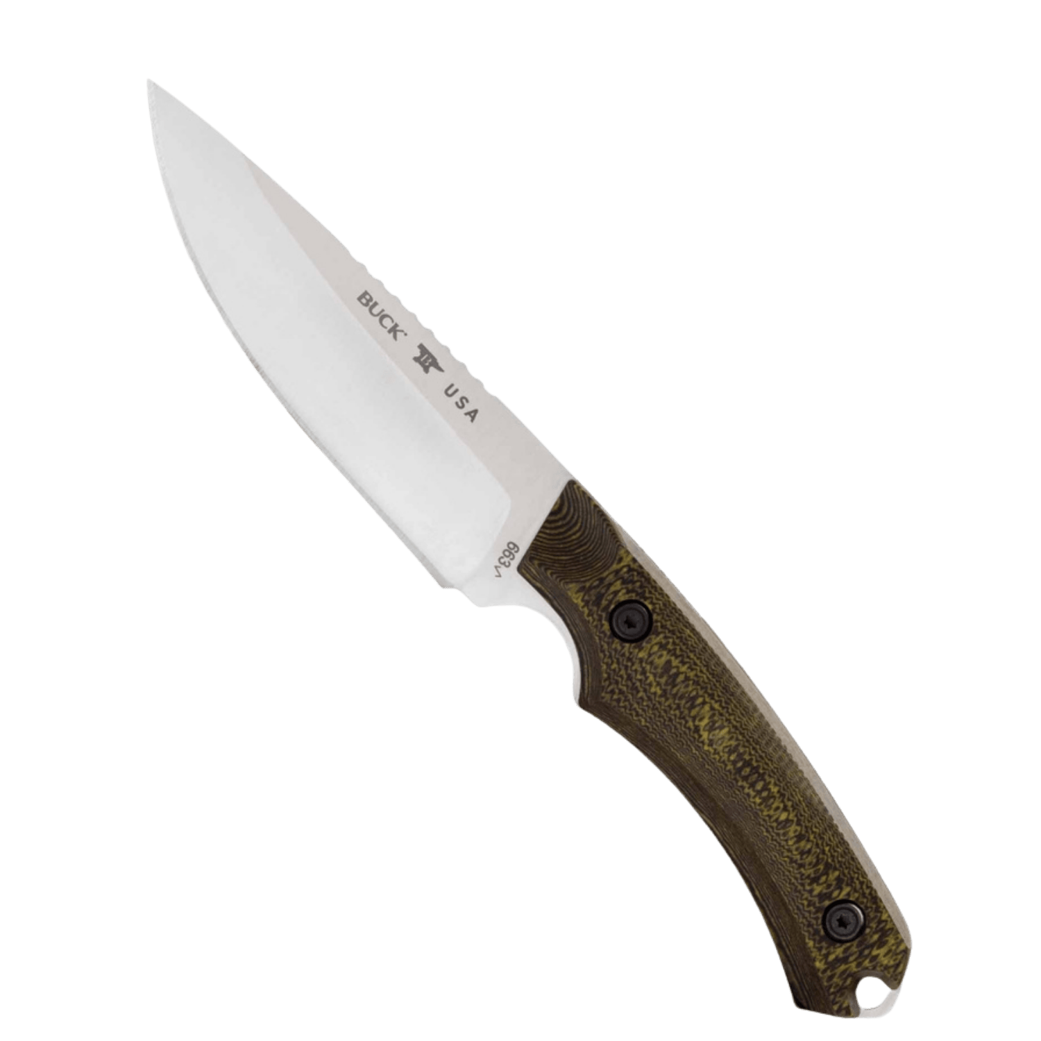 Buck 663 Alpha Guide Pro Bıçak, Kahverengi