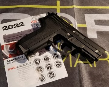 KWC SIG SAUER SP2022 (KM47ABS) 4.5MM HAVALI TABANCA