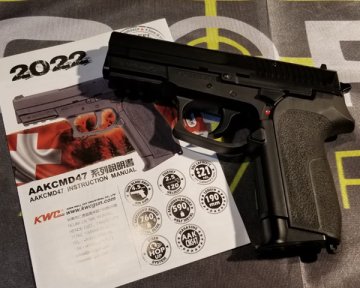 KWC SIG SAUER SP2022 (KM47ABS) 4.5MM HAVALI TABANCA