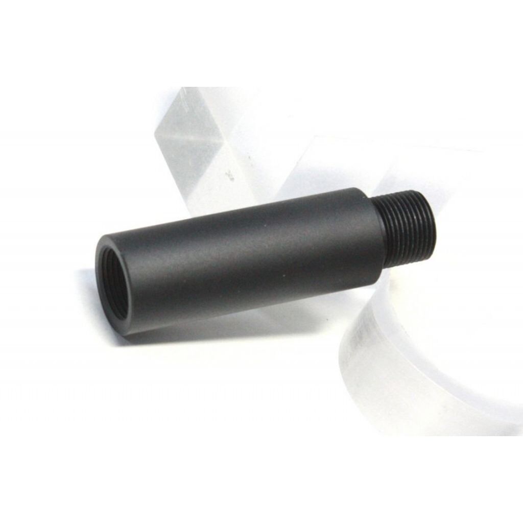 ST Airsoft  Dış Namlu Uzatması 2'' (5.1cm) Barrel Extenson  (14mm CCW to CCW)