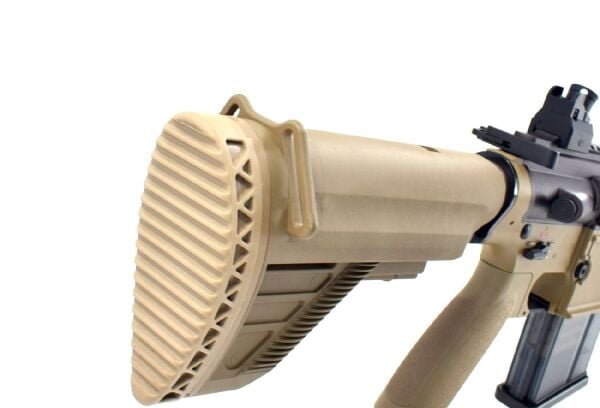 Golden Eagle HK417 Full Metal Mosfet Ceracote Tan AEG Airsoft Tüfek