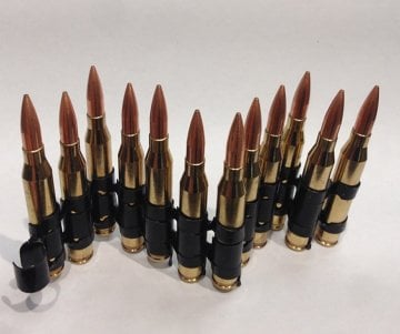 M249 Sahte Dummy Mermi Süper Gerçekçi  5.56 Kartuş