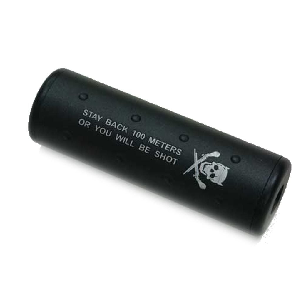 UFC Airsoft Susturucu Stubby Killer Silencer BK (14MM CW & CCW)  (100M Mesafe KOY Yoksa Ölürsün)
