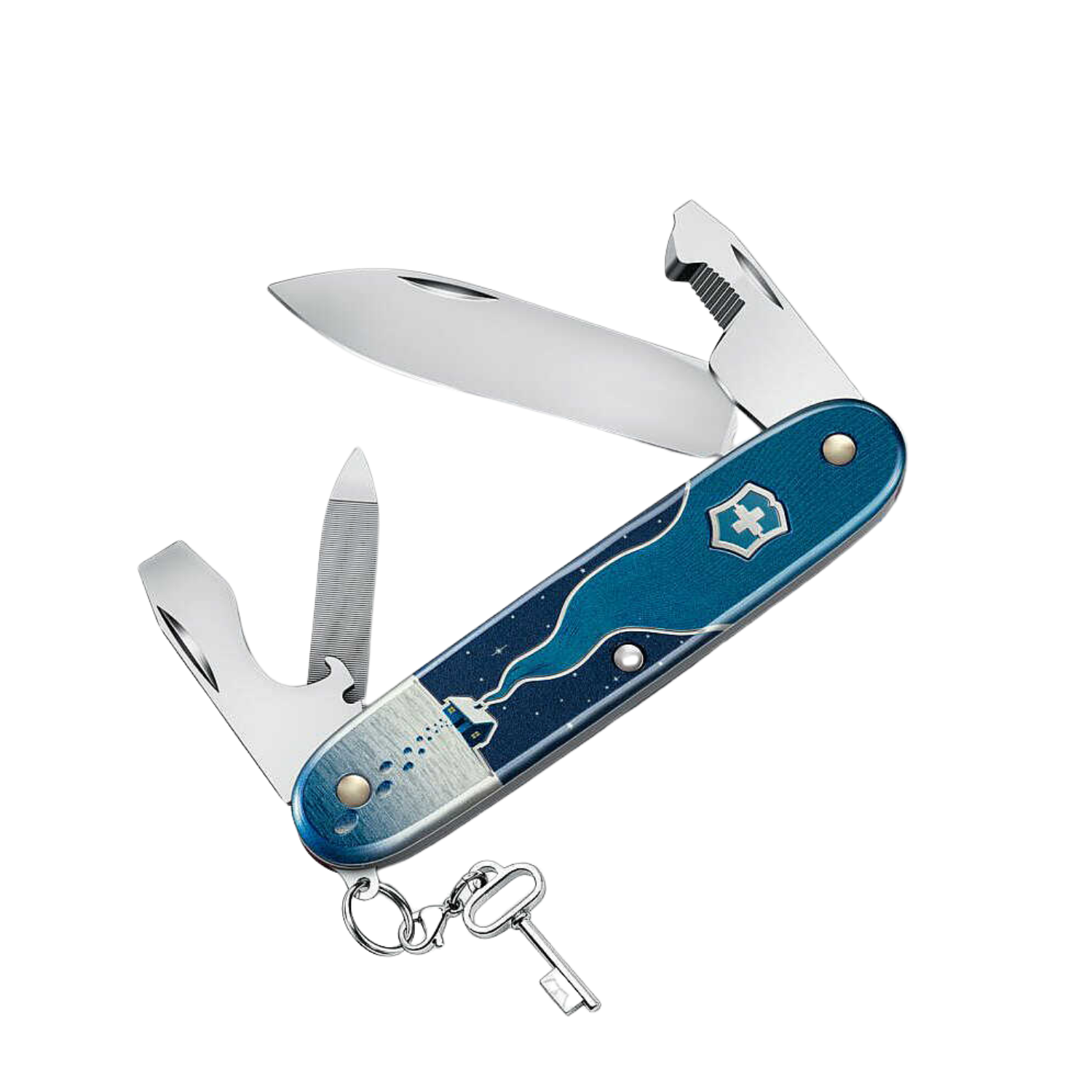 Victorinox 0.8211.22E1 Synergy x Alox Winter Magic 2026 Limitli Üretim Çakı