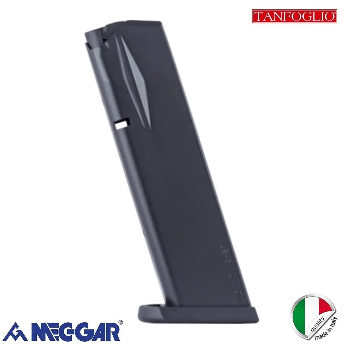 Mec-Gar Witness / Tanfoglio 9 mm 17'li AFC Siyah Tabanca Şarjörü