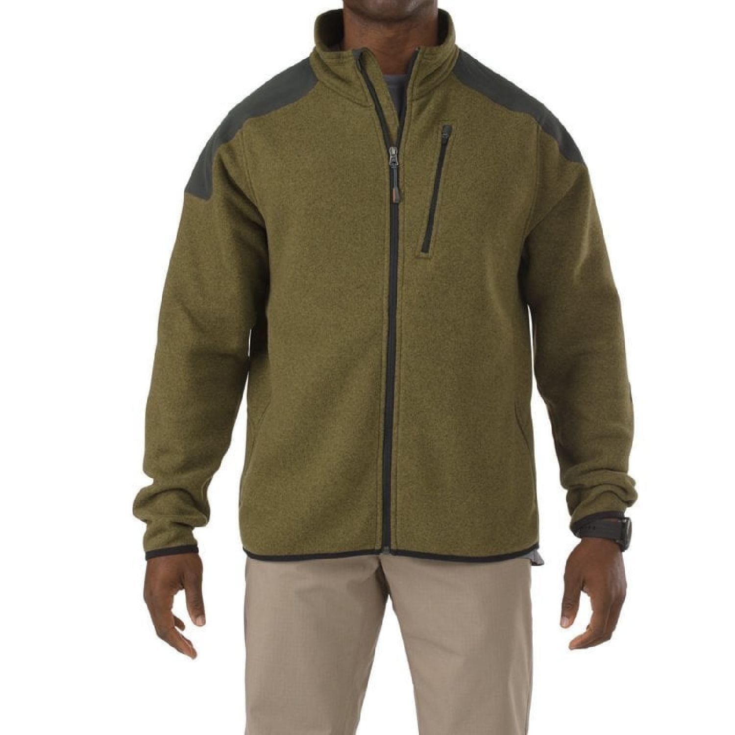 5.11 TACTICAL FULL ZIP POLAR XS