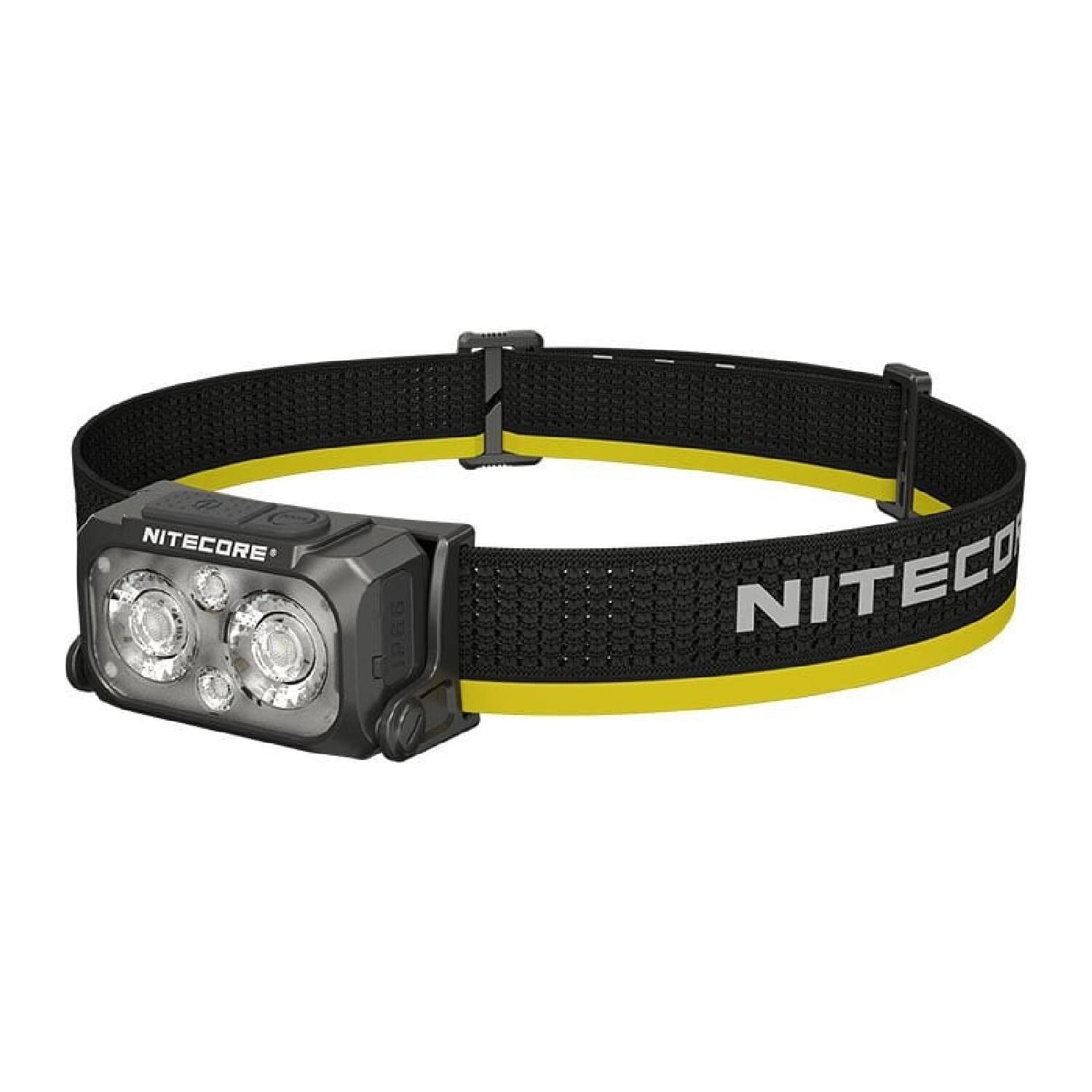 Nitecore NU25 MCT 400 Lümen Kafa Feneri USB-C Şarjlı