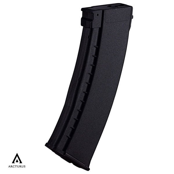ARCTURUS AK74 135BB Ayarlı Bakalit Airsoft Şarjör Siyah