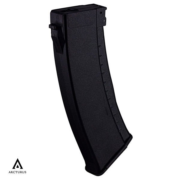 ARCTURUS AK74 135BB Ayarlı Bakalit Airsoft Şarjör Siyah