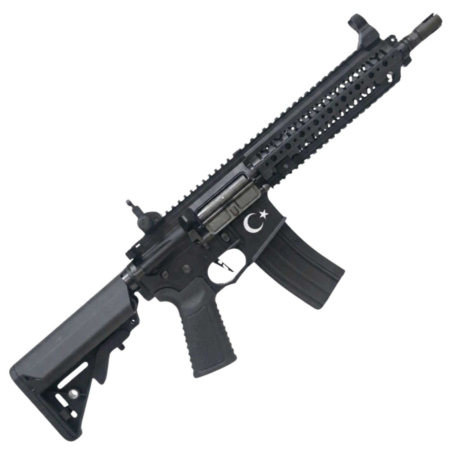 BOLT MPT MAS MWS GBB Gas Blowback Airsoft Tüfek – Siyah