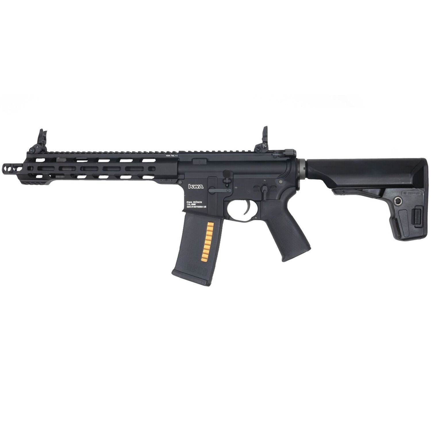 KWA Ronin T10 ETU ERG Gerçekçi Tepmeli AEG Airsoft Tüfek