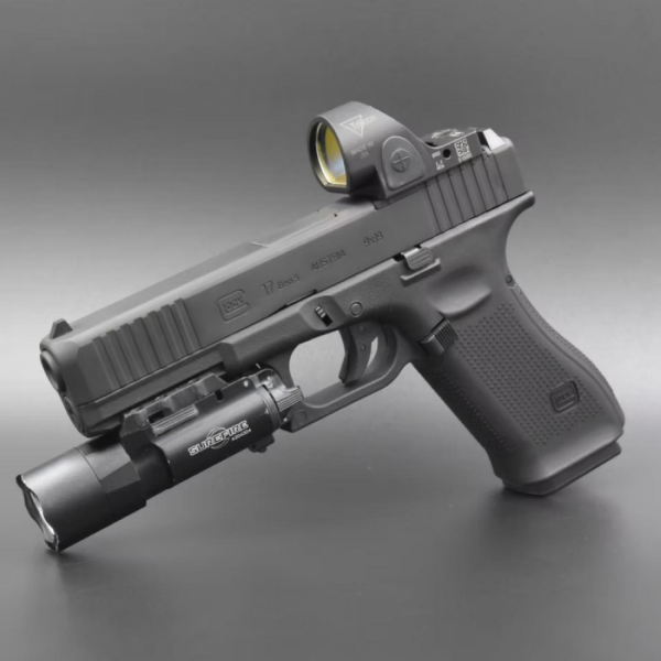GHK GLOCK G17 Gen5 MOS V2 , Aluminyum Slide Airsoft Tabanca