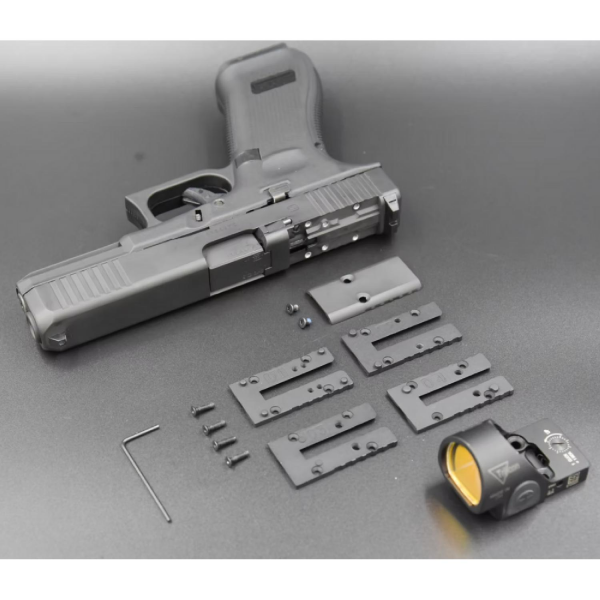 GHK GLOCK G17 Gen5 MOS V2 , Aluminyum Slide Airsoft Tabanca