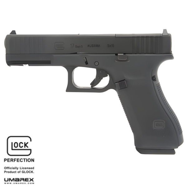 GHK GLOCK G17 Gen5 MOS V2 , Aluminyum Slide Airsoft Tabanca