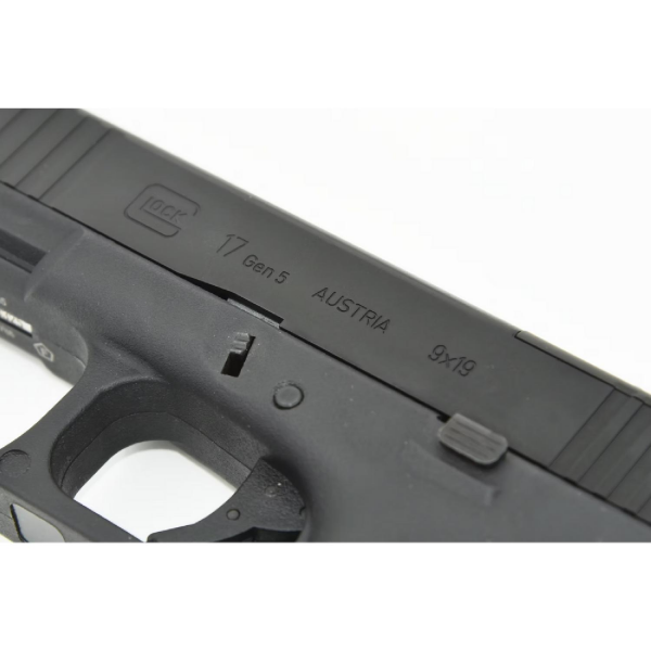 GHK GLOCK G17 Gen5 MOS V2 , Aluminyum Slide Airsoft Tabanca
