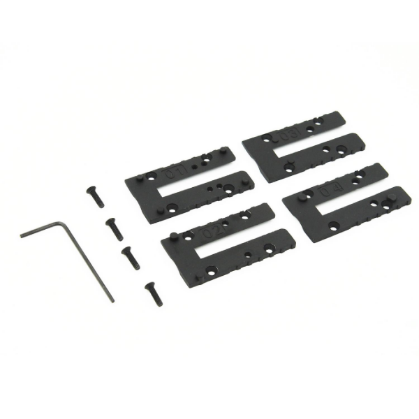 GHK GLOCK G17 Gen5 MOS V2 , Aluminyum Slide Airsoft Tabanca