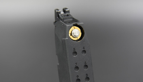 GHK GLOCK G17 Gen5 MOS V2 , Aluminyum Slide Airsoft Tabanca