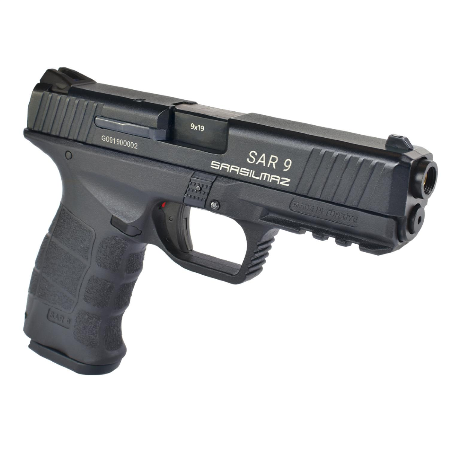 ICS SARSILMAZ SAR9 GEN2 6mm GBB Airsoft Tabanca