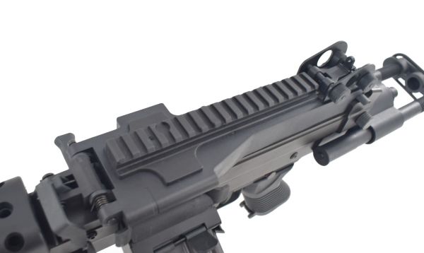 A&K T8 SPS M249K AEG LMG Air Rifle- Lightweight version Airsoft Tüfek